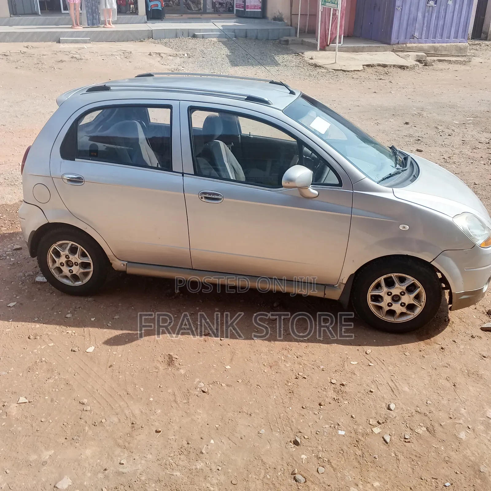 Daewoo Matiz 2010 Silver