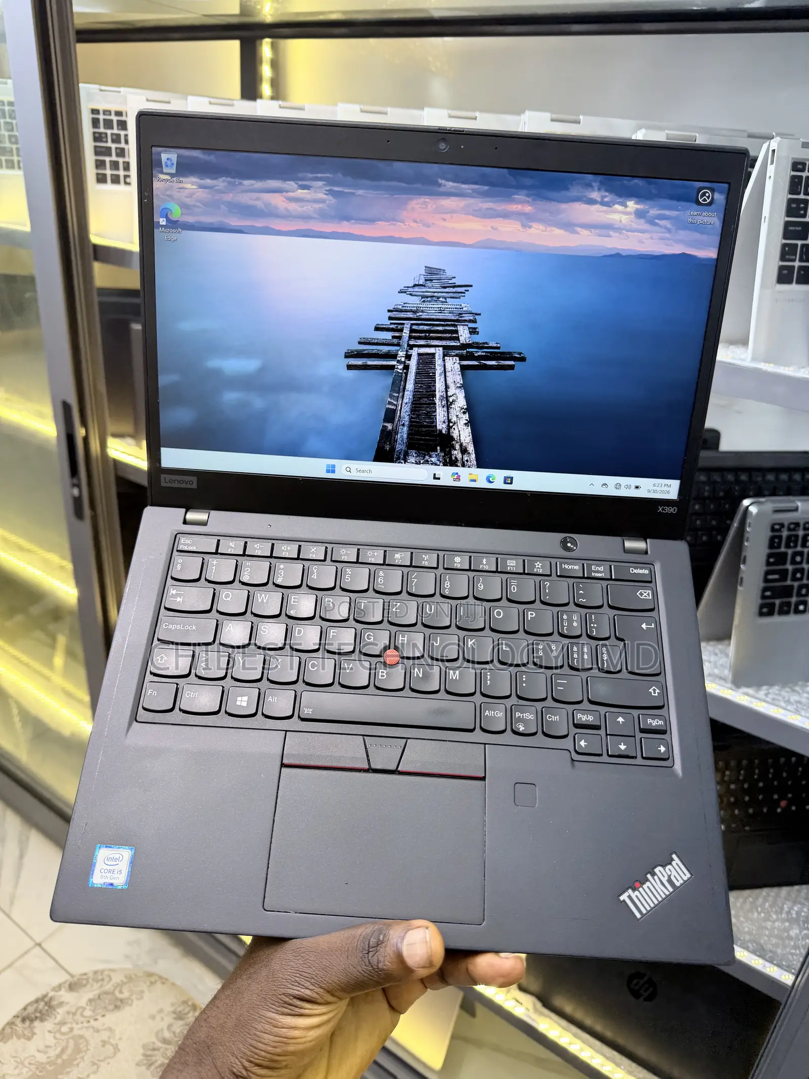 Laptop Lenovo ThinkPad X390 8GB Intel Core i5 SSD 256GB