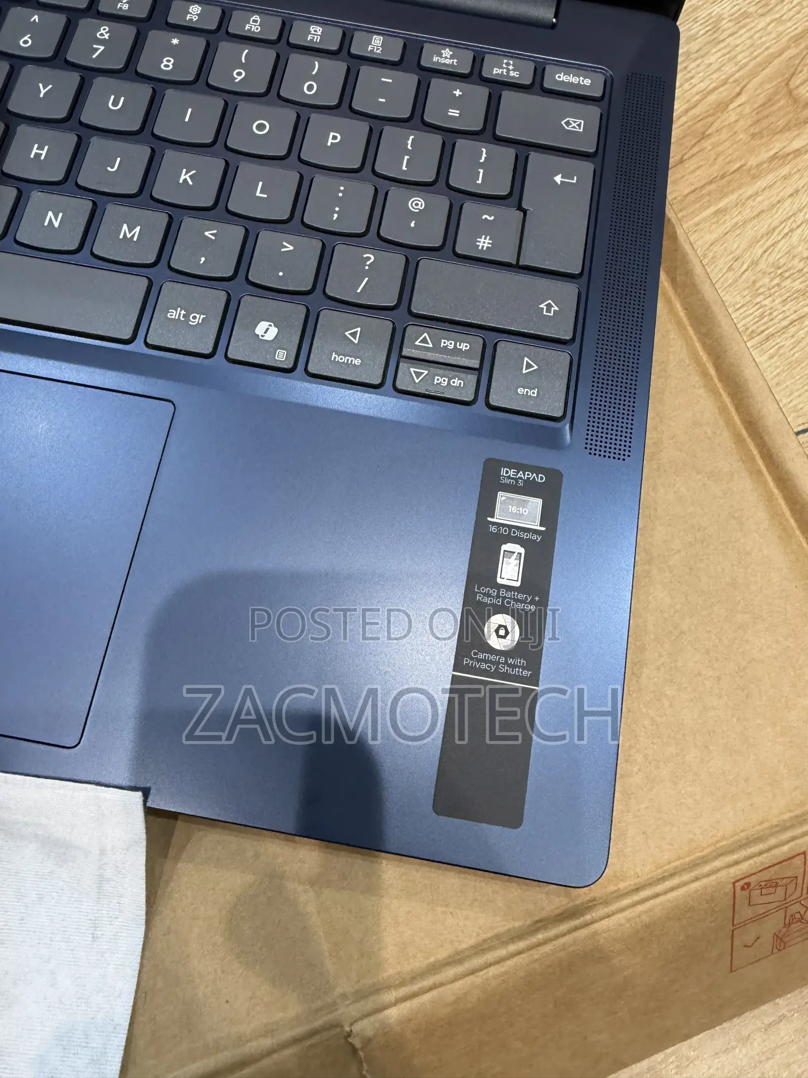 New Laptop Lenovo Ideapad 3 8GB Intel Core i5 SSD 256GB