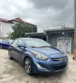 Hyundai Elantra Limited Sedan FWD (1.8L 4cyl 6A) 2016 Blue