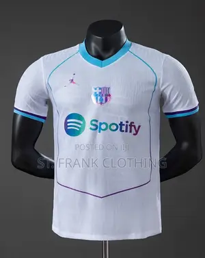 New Season Club Jerseys