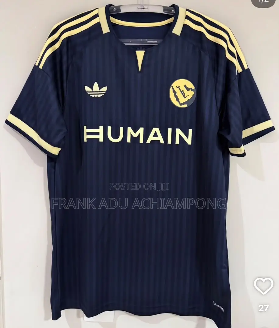 New Season Club Jerseys