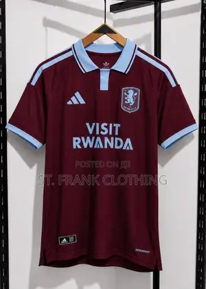 New Season Club Jerseys