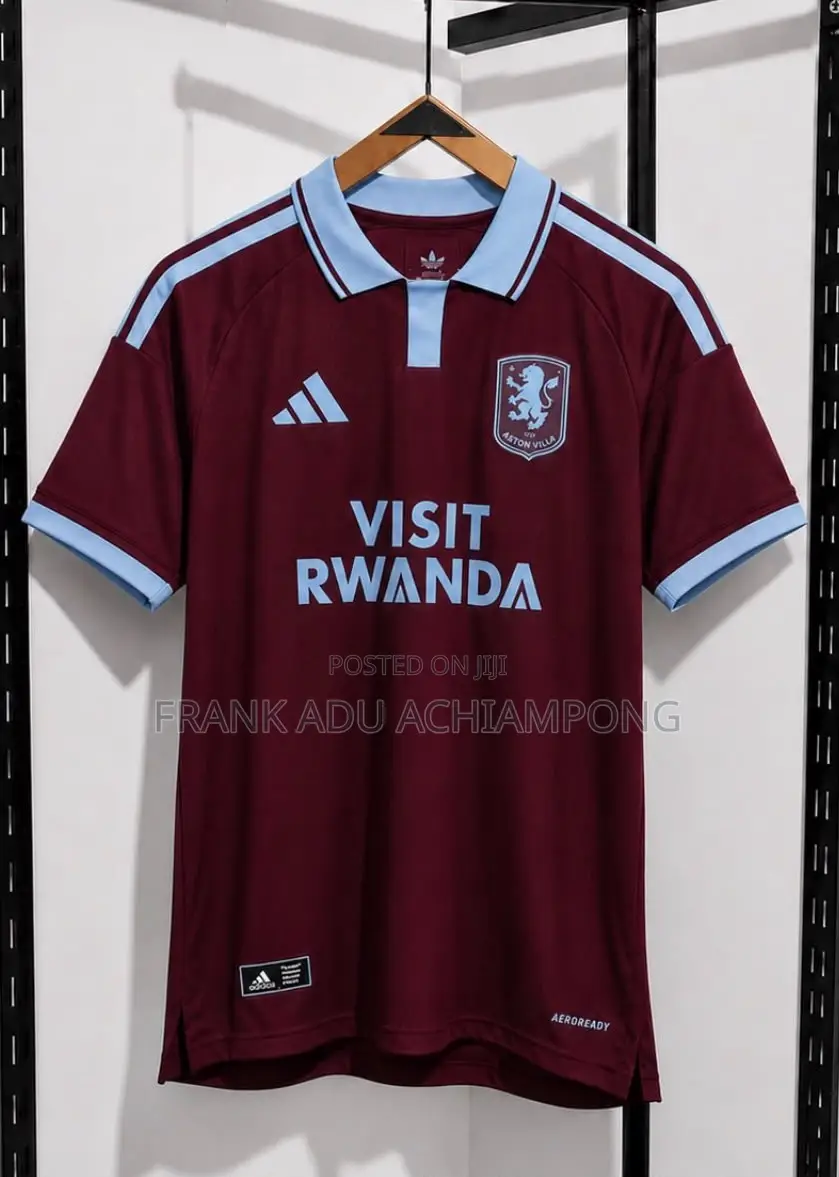 New Season Club Jerseys