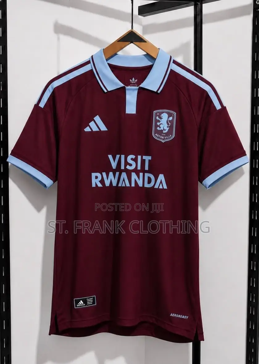 New Season Club Jerseys