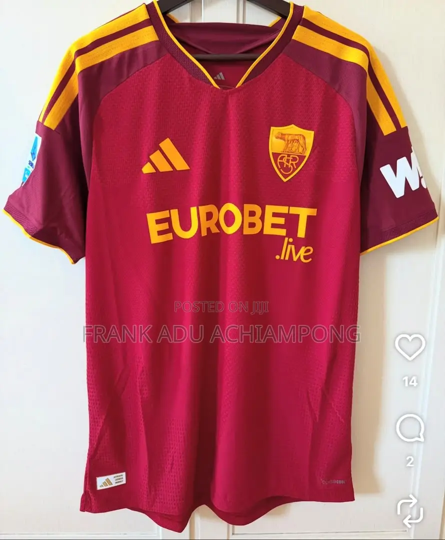 New Season Club Jerseys