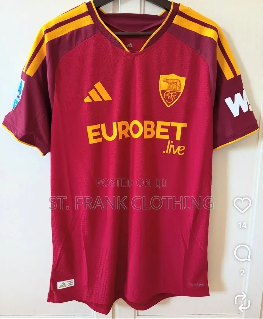 New Season Club Jerseys