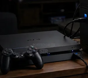 *PS4 Slim 1TB + 2 Original Controllers - Neatly Used*