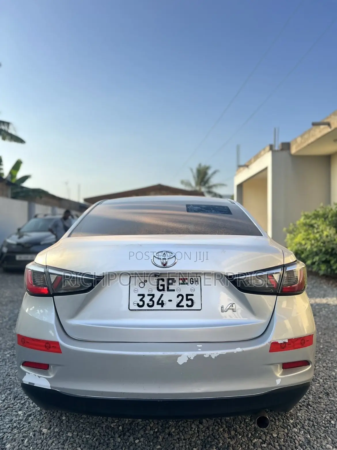 Scion iA Base 2016 Silver