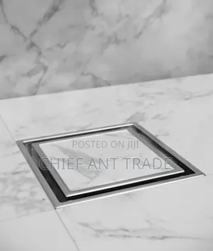 Floor Drains 10cm Silver 555