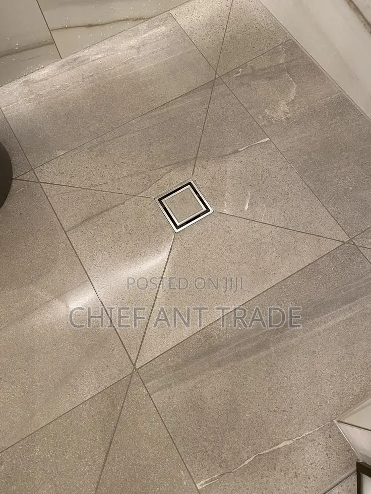 Floor Drains 10cm Silver 555