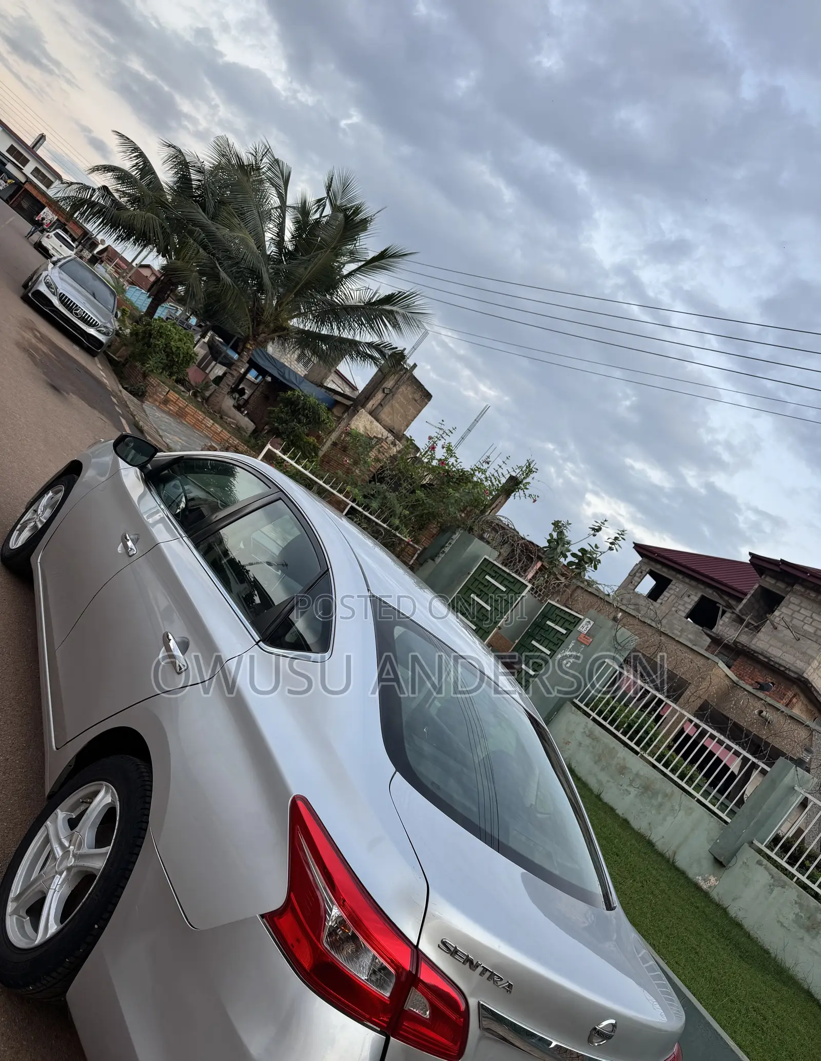 Nissan Sentra 2016 Silver