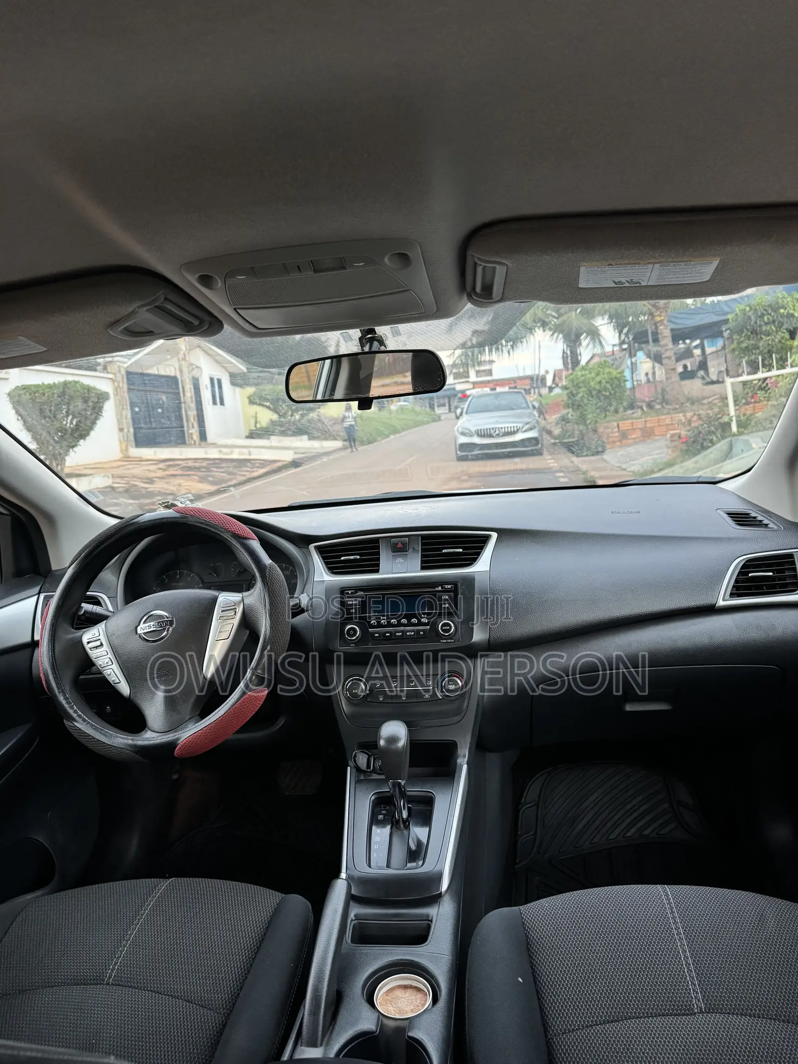 Nissan Sentra 2016 Silver