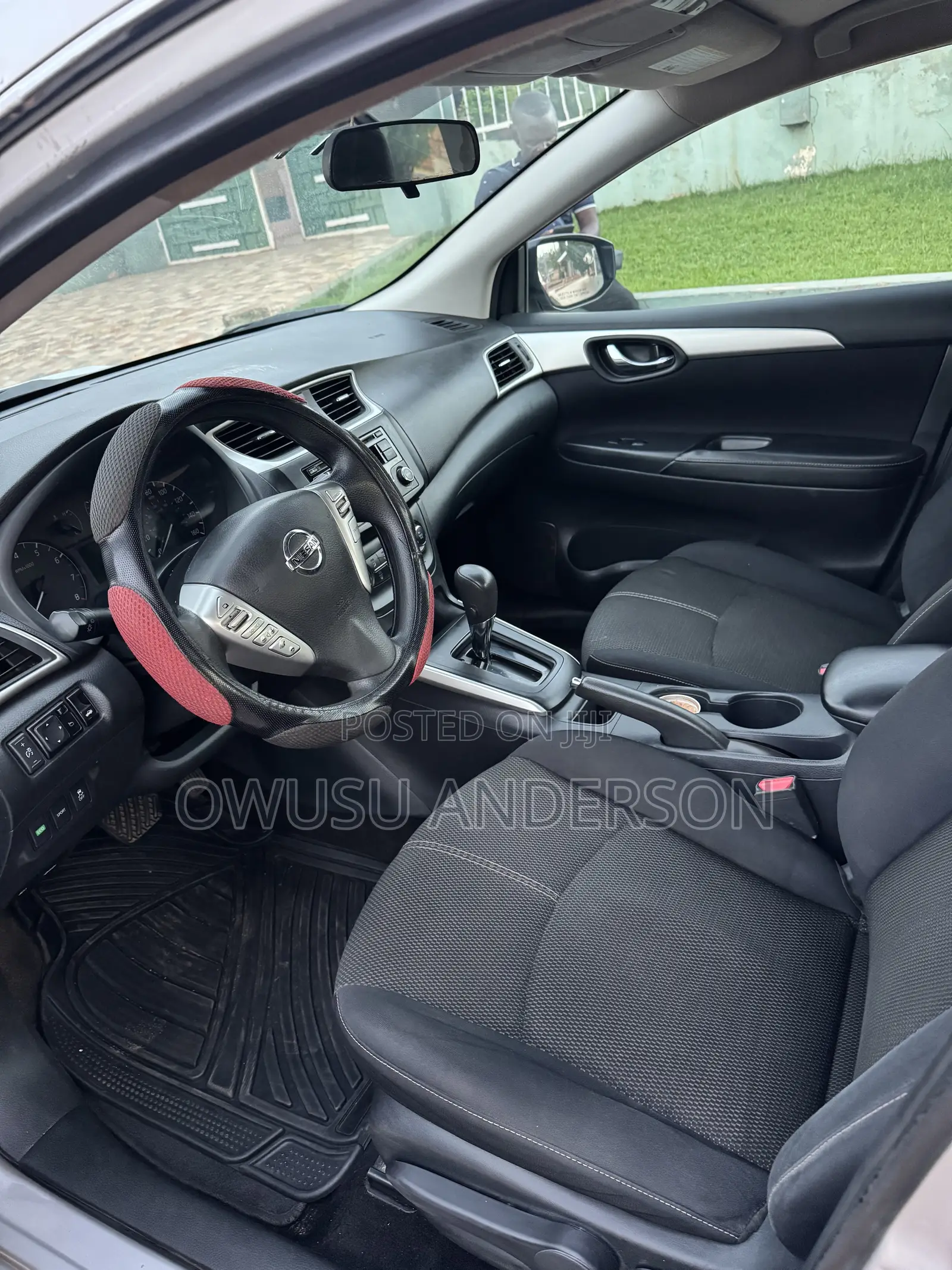 Nissan Sentra 2016 Silver