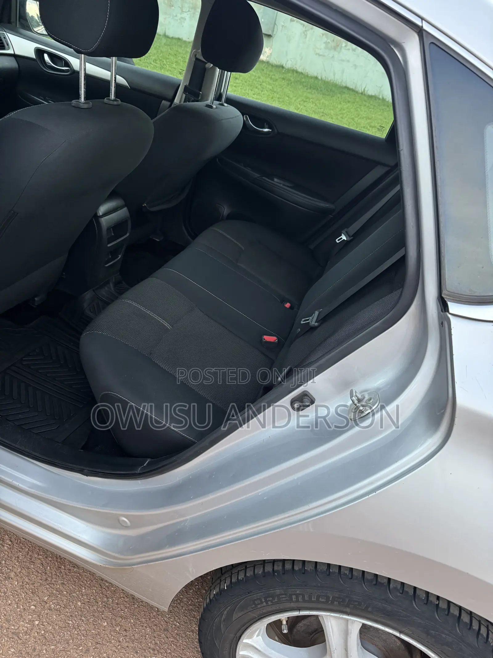 Nissan Sentra 2016 Silver