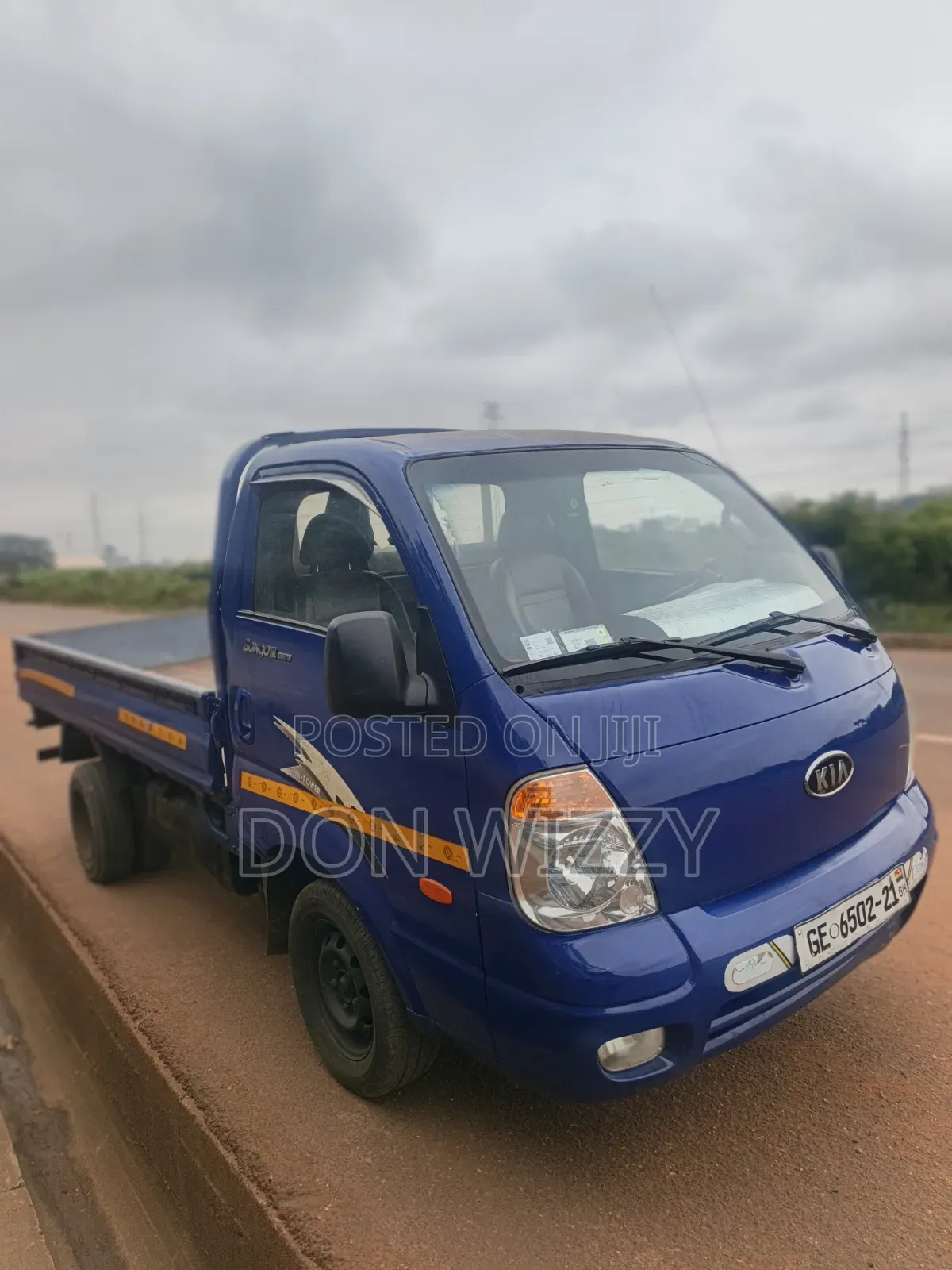 Kia Bongo III Up for Sale