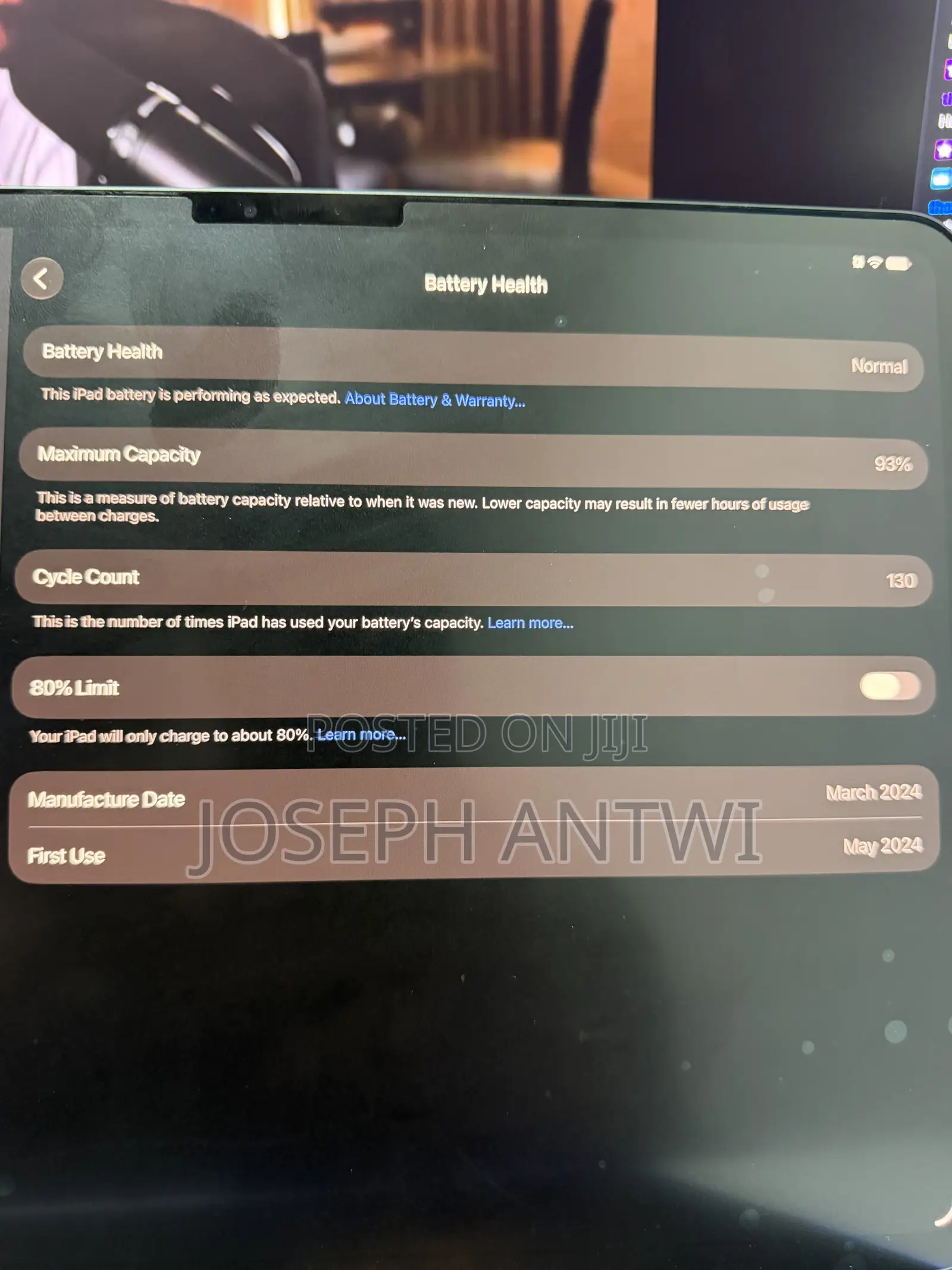 Apple iPad Pro 13 (2024) 256 GB Gray