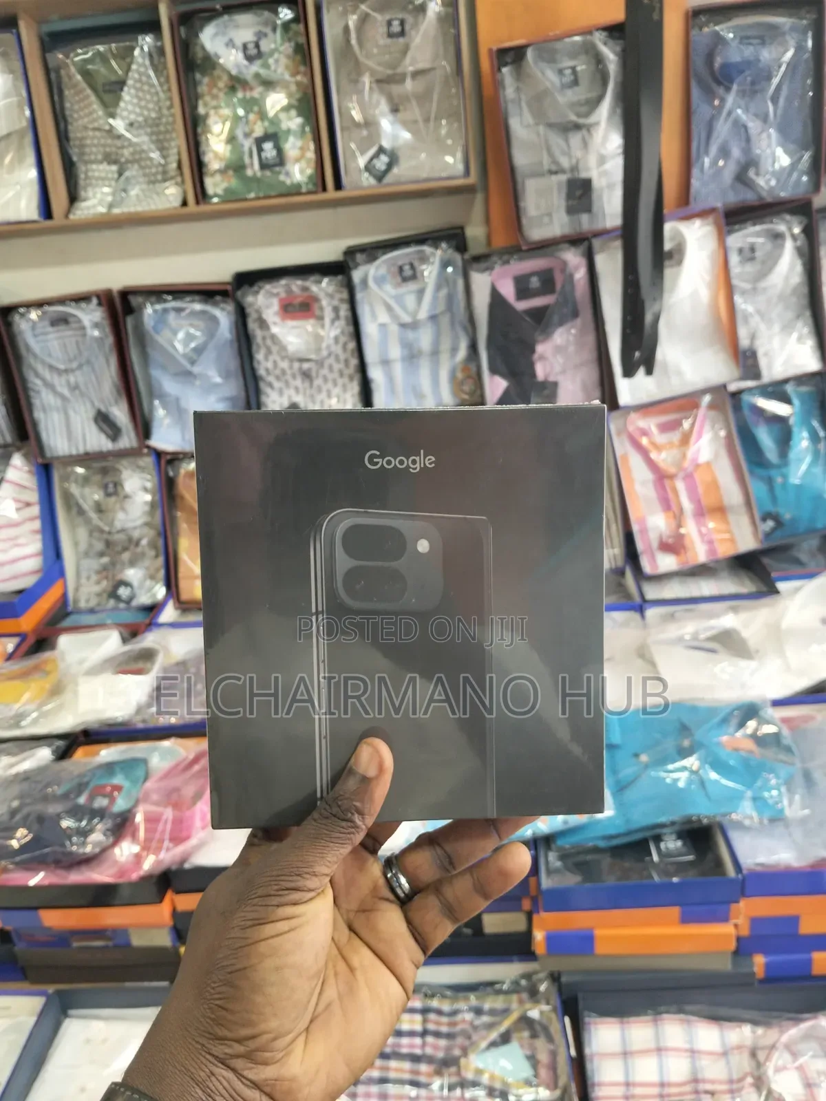 New Google Pixel 9 Pro Fold 512 GB Black