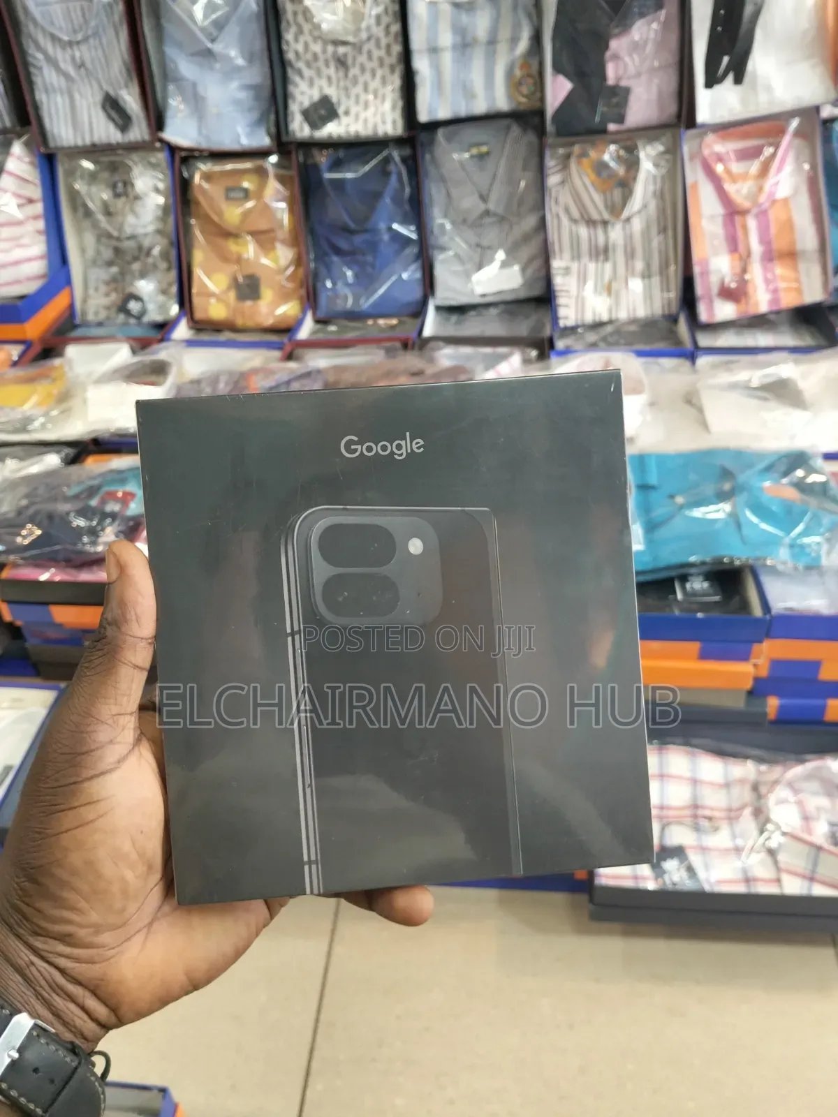 New Google Pixel 9 Pro Fold 512 GB Black
