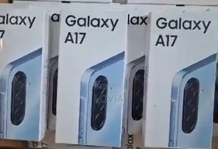 New Samsung Galaxy A17 128 GB Blue