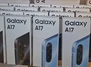 New Samsung Galaxy A17 128 GB Blue
