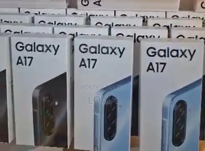 New Samsung Galaxy A17 128 GB Blue