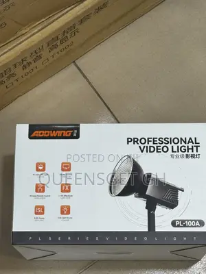 Studio Light for Video and Photos