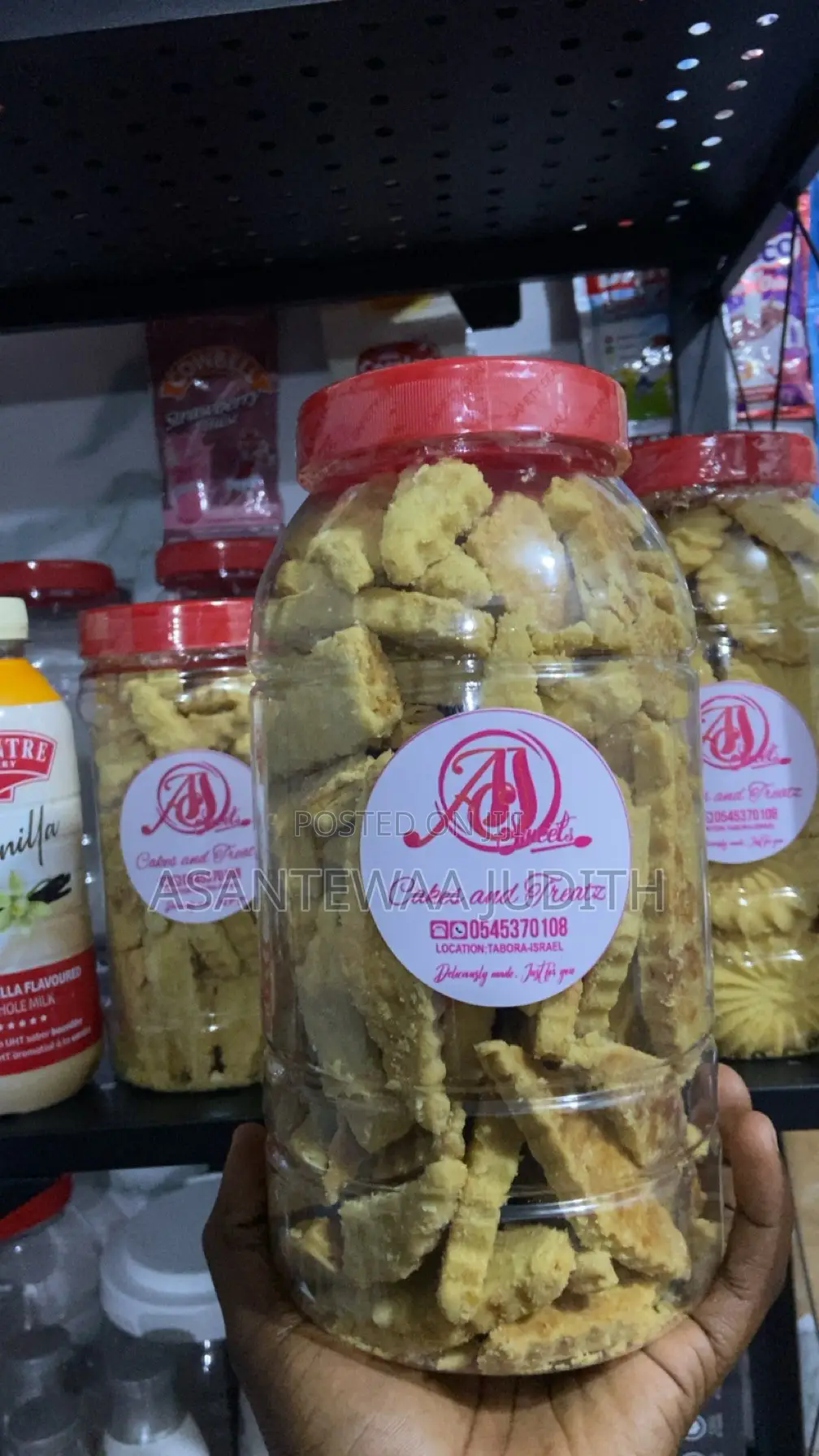 Baked Cookies Chips