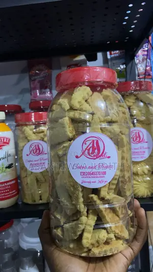 Baked Cookies Chips