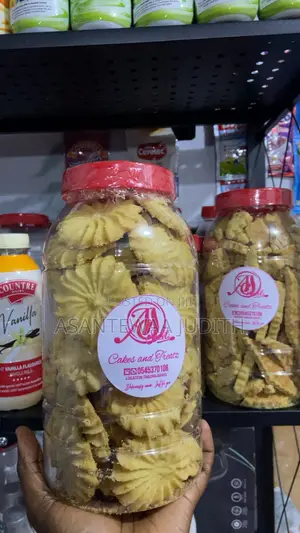 Baked Cookies Chips