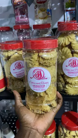 Baked Cookies Chips