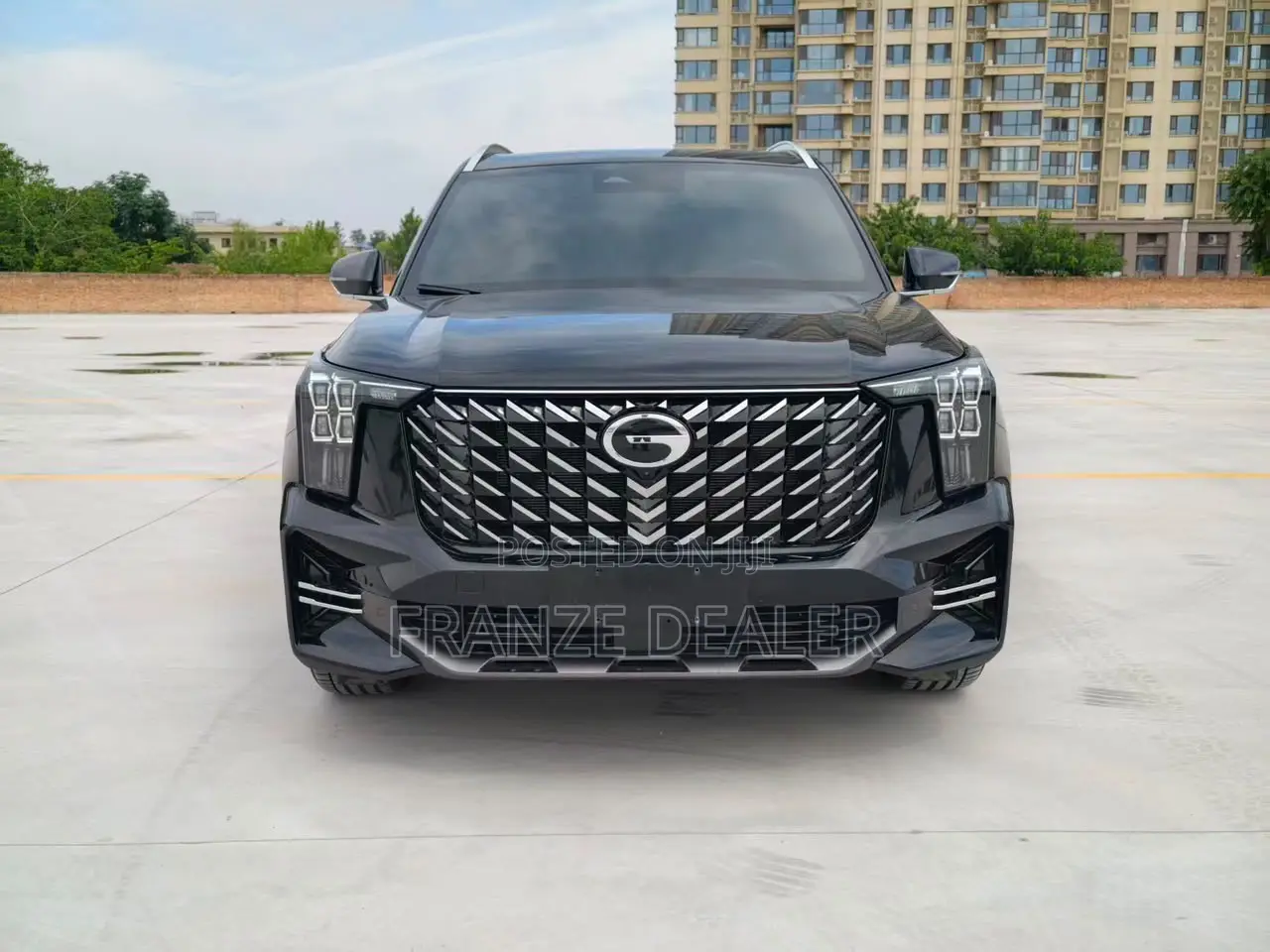 New GAC GS8 2025 Black