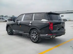 New GAC GS8 2025 Black