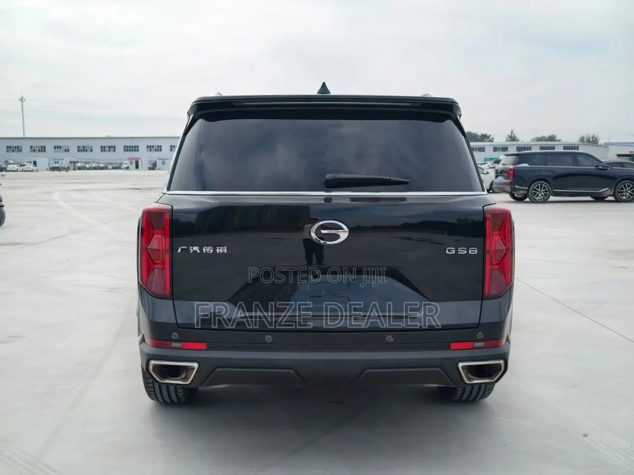 New GAC GS8 2025 Black