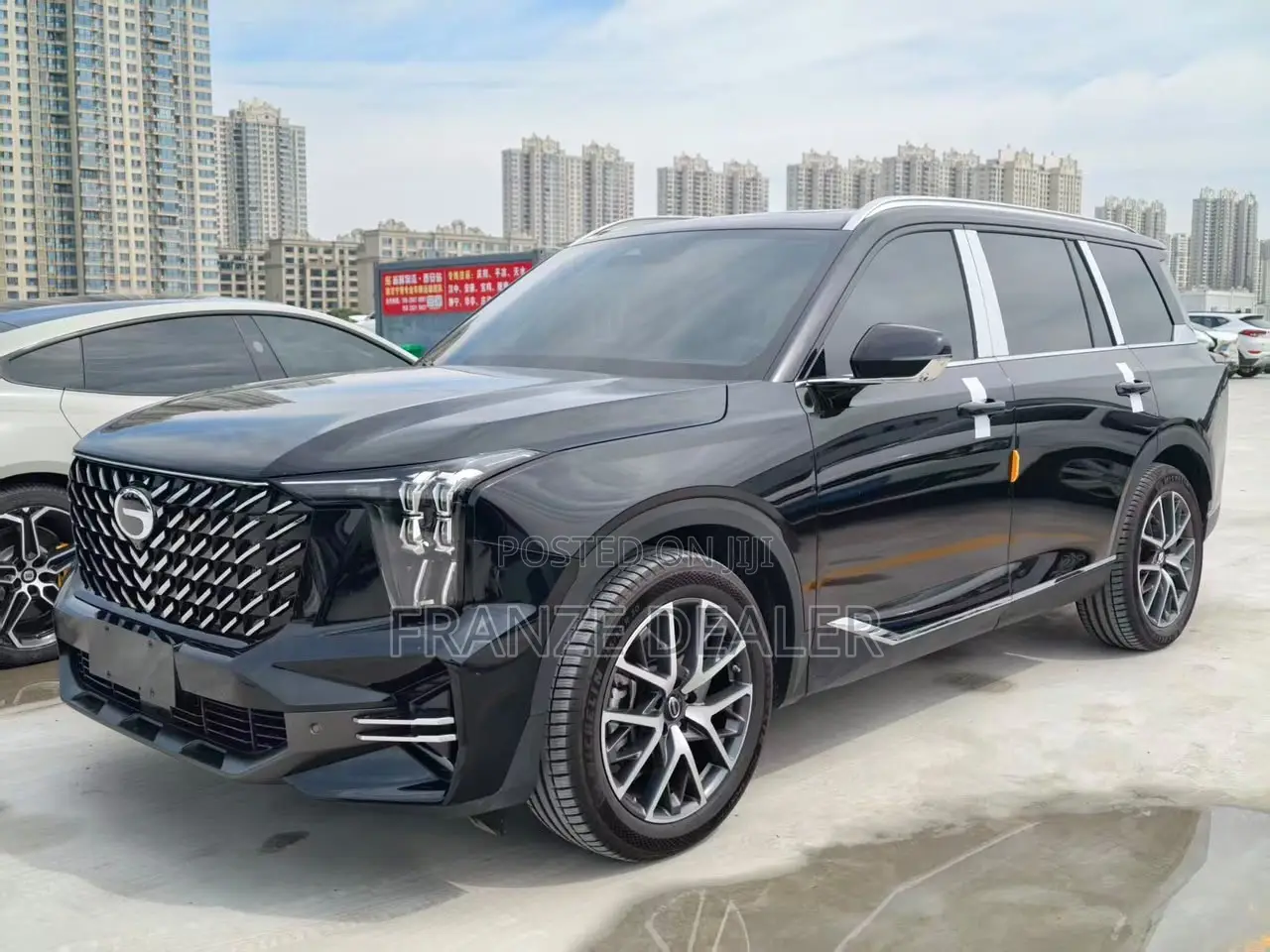 New GAC GS8 2025 Black