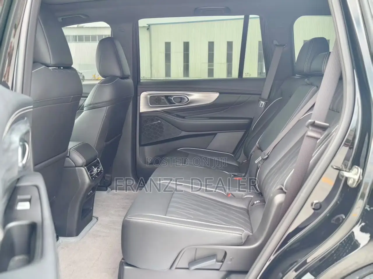New GAC GS8 2025 Black