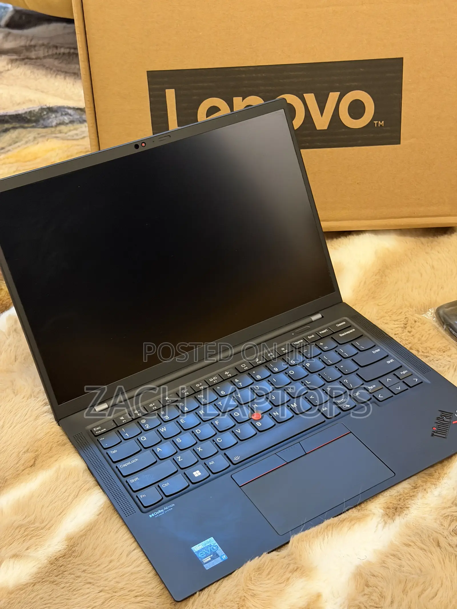 Laptop Lenovo ThinkPad X1 Carbon Gen11 32GB Intel Core i7 SSD 1T