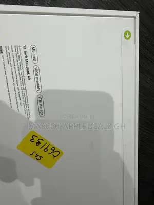 New Laptop Apple MacBook Air 2026 M5 16GB Apple M5 SSD 1T