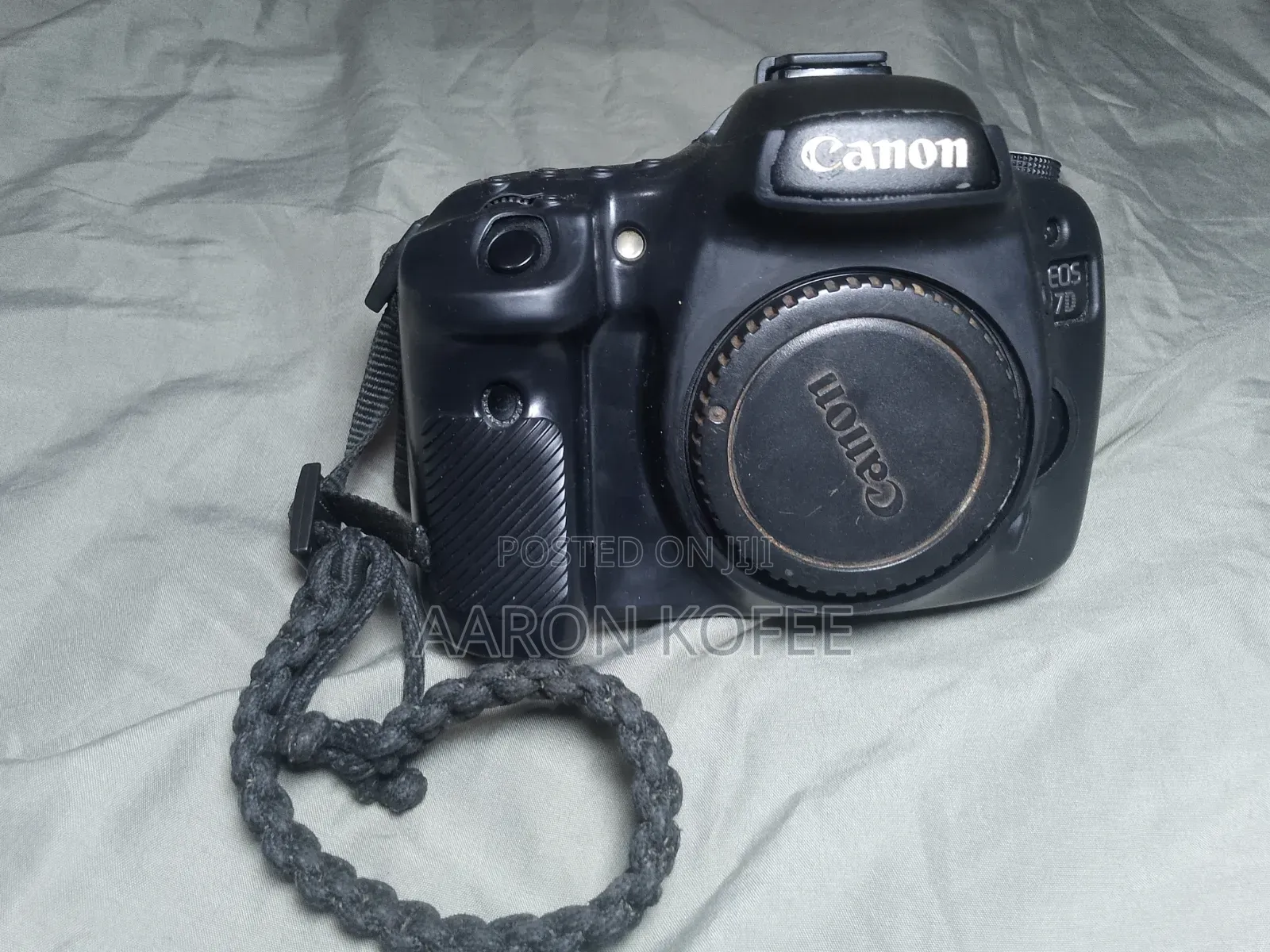 Used Canon EOS 7D Body for Sale
