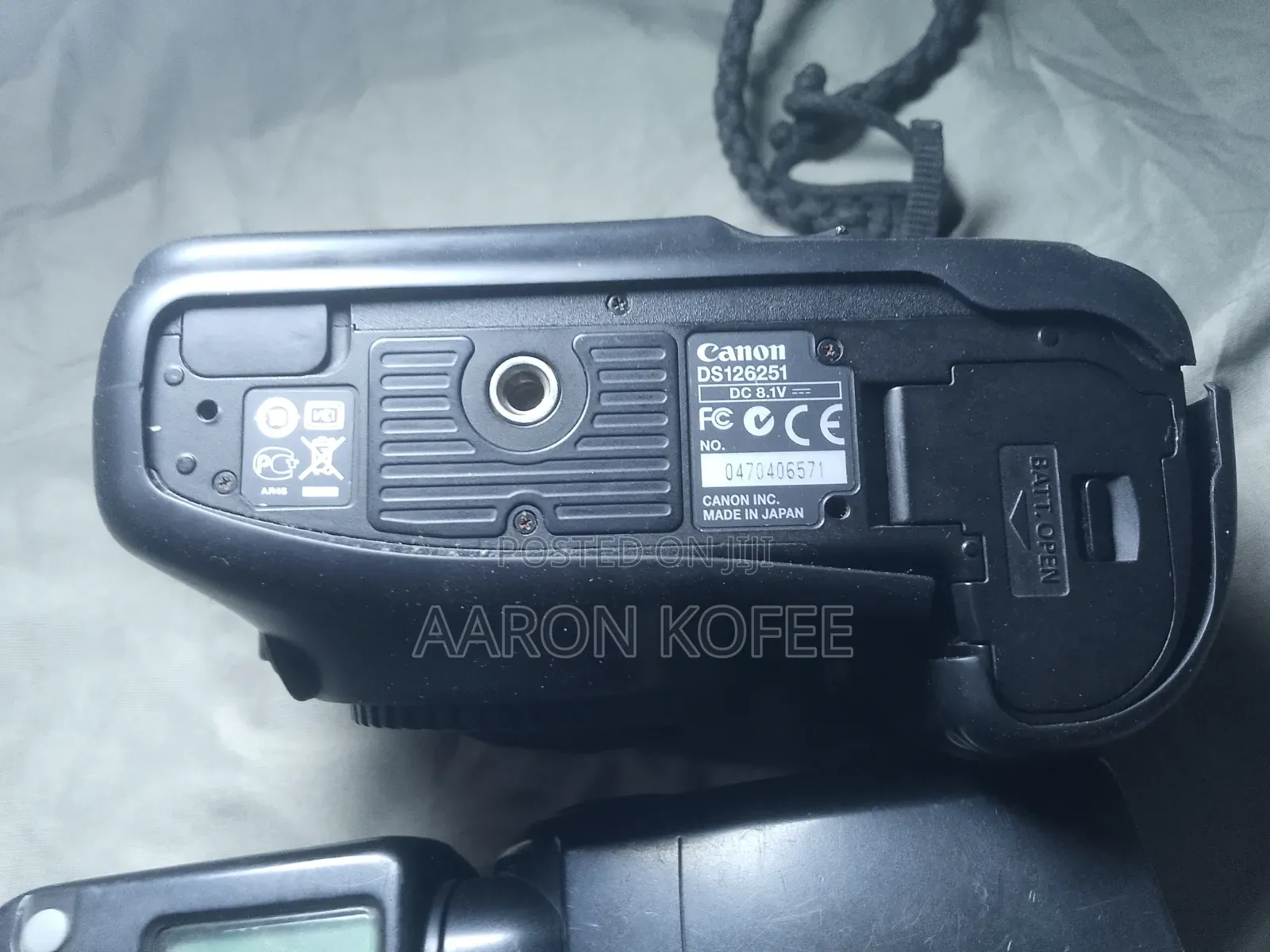 Used Canon EOS 7D Body for Sale
