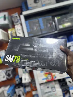 Shure SM7B Podcast Microphone