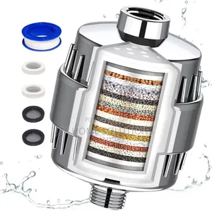 Shower Water Filter - Removes Itchiness, Dirt, Rust and Impurities