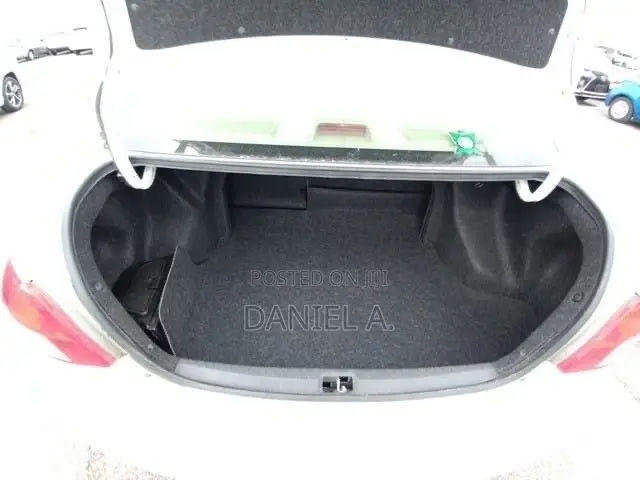 Toyota Belta 2010 White