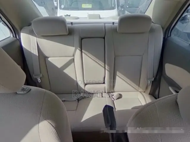 Toyota Belta 2010 White