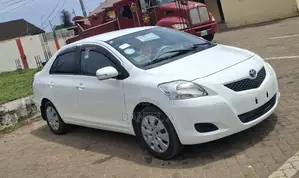 Toyota Belta 2010 White