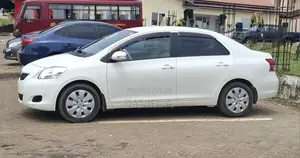 Toyota Belta 2010 White