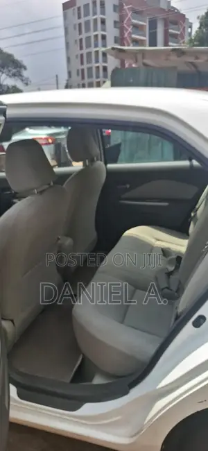 Toyota Belta 2010 White