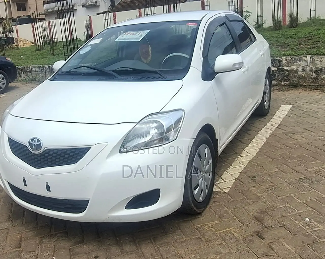 Toyota Belta 2010 White
