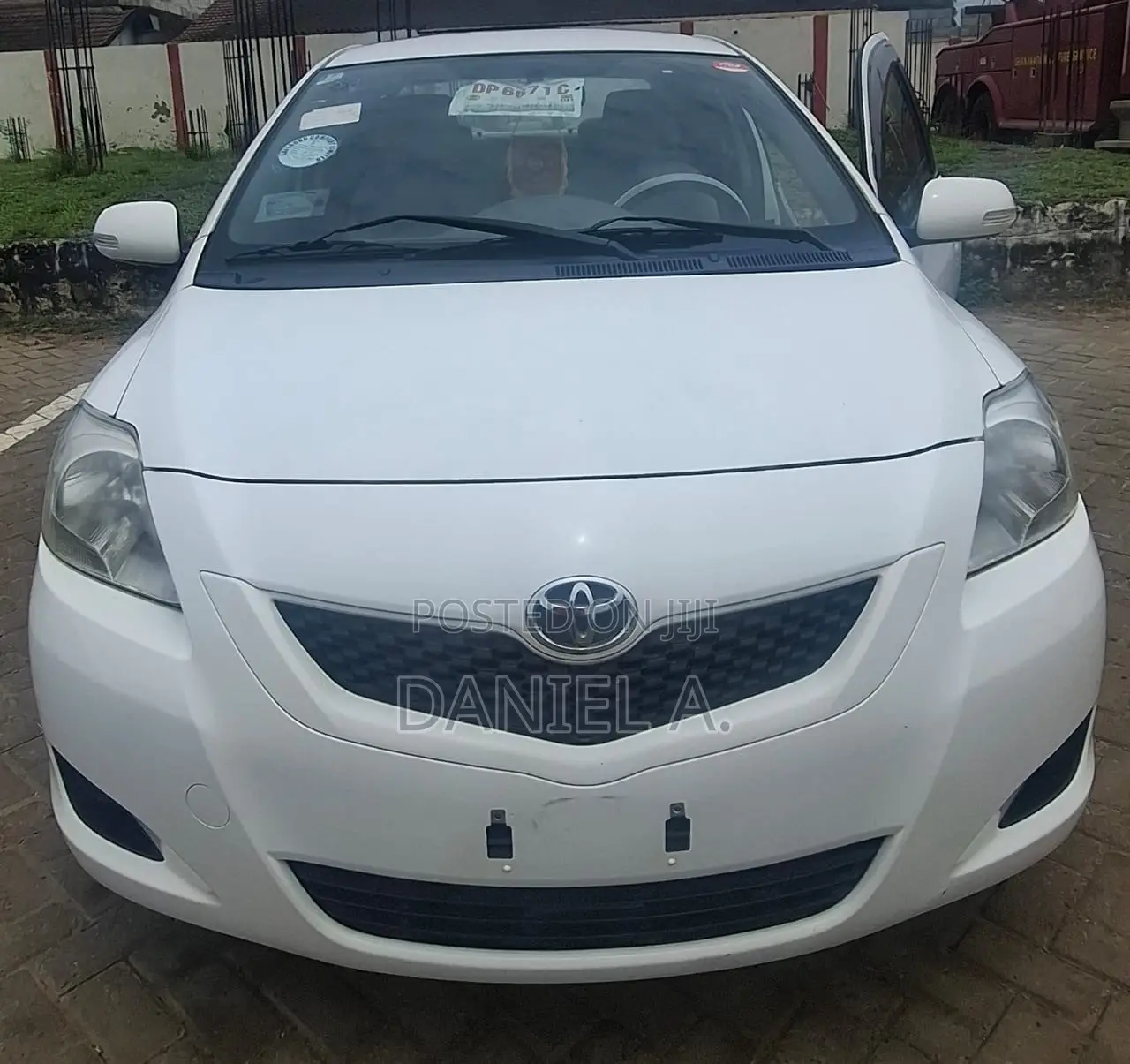 Toyota Belta 2010 White