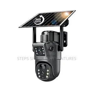 4G Solar Camera Dual Lens 4G WiFi PTZ Outdoor CCTV